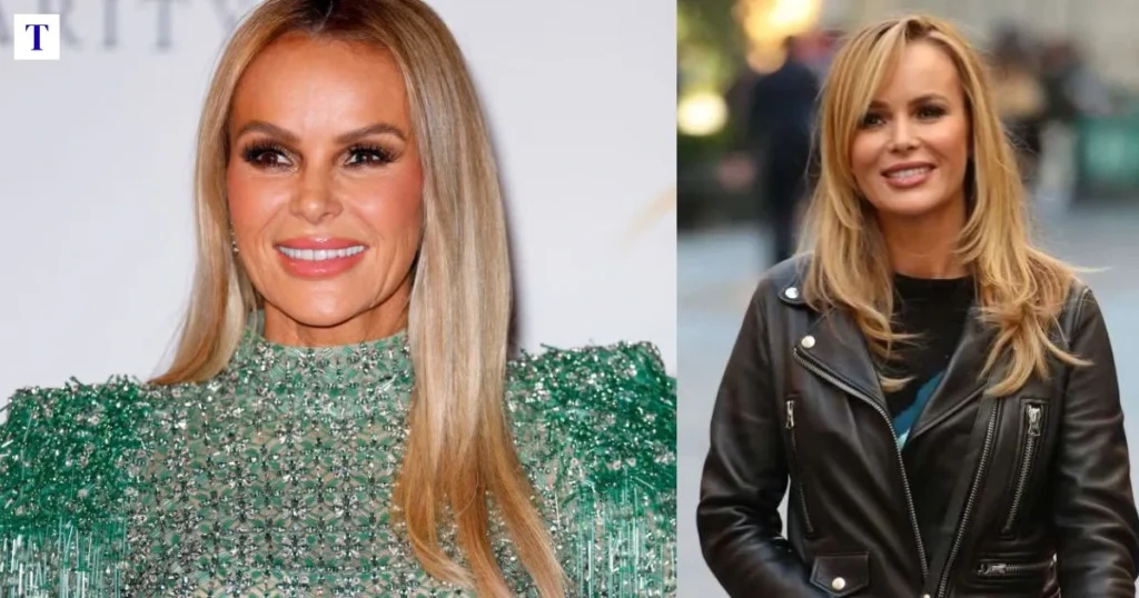 amanda holden young