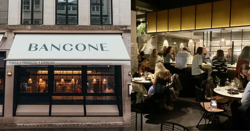 bancone golden square