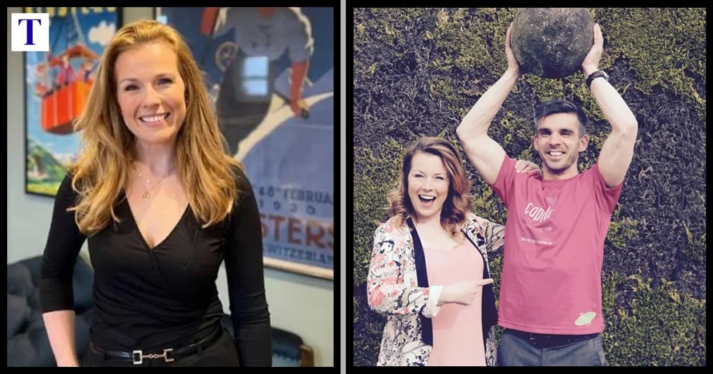christina trevanion husband