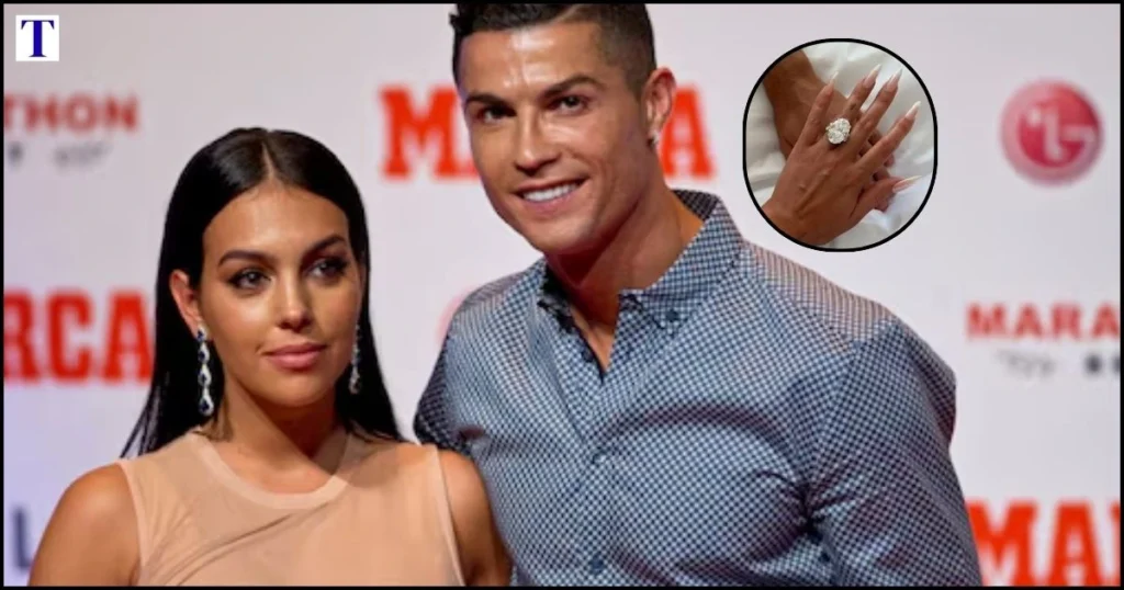 cristiano ronaldo engagement ring