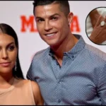 cristiano ronaldo engagement ring