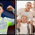 how many kids does phil foden have