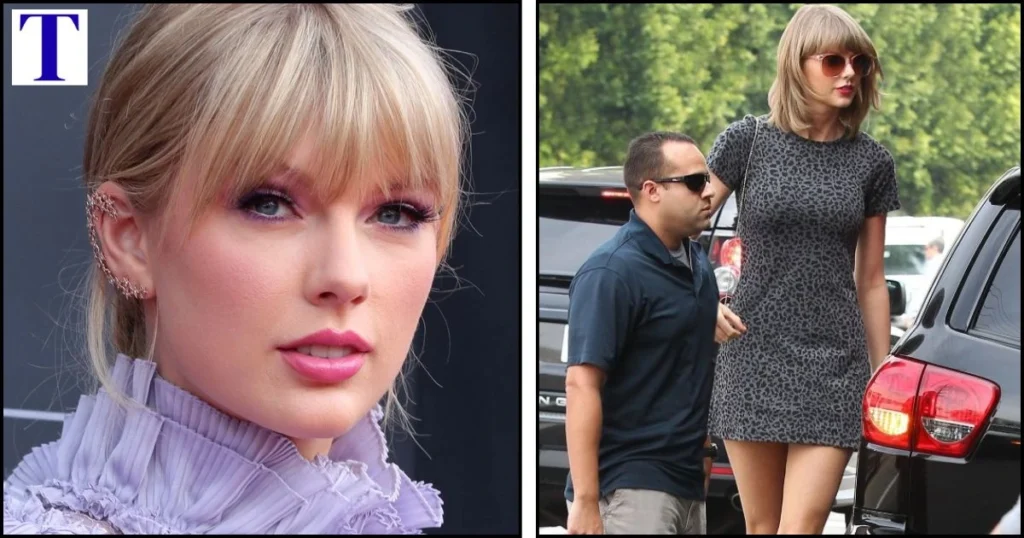how tall is taylor swift