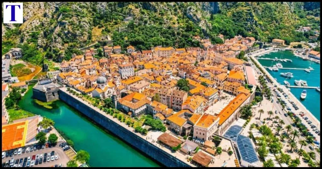Kotora Melnkalne Kotor Old Town and Bay of Kotor