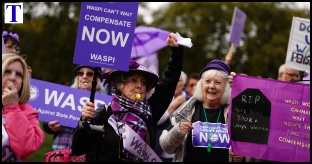 WASPI Latest News Today