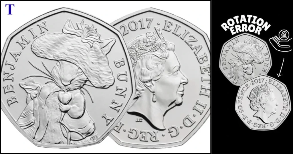 50p Benjamin Bunny