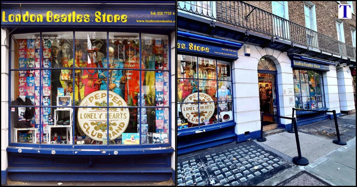 Beatles Store London Baker Street