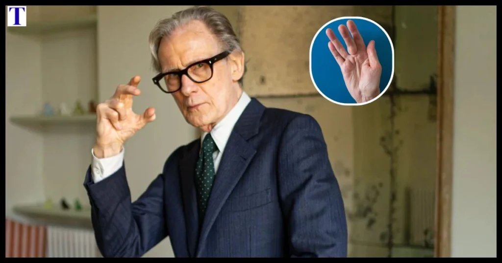 Bill Nighy Hands