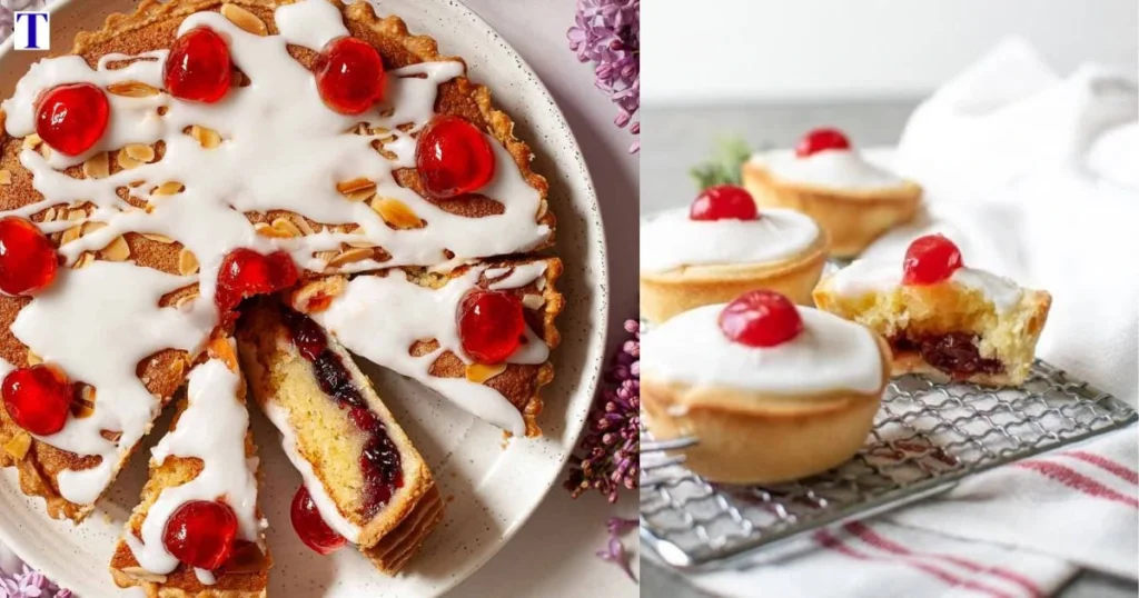 Cherry Bakewell Tart