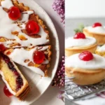 Cherry Bakewell Tart