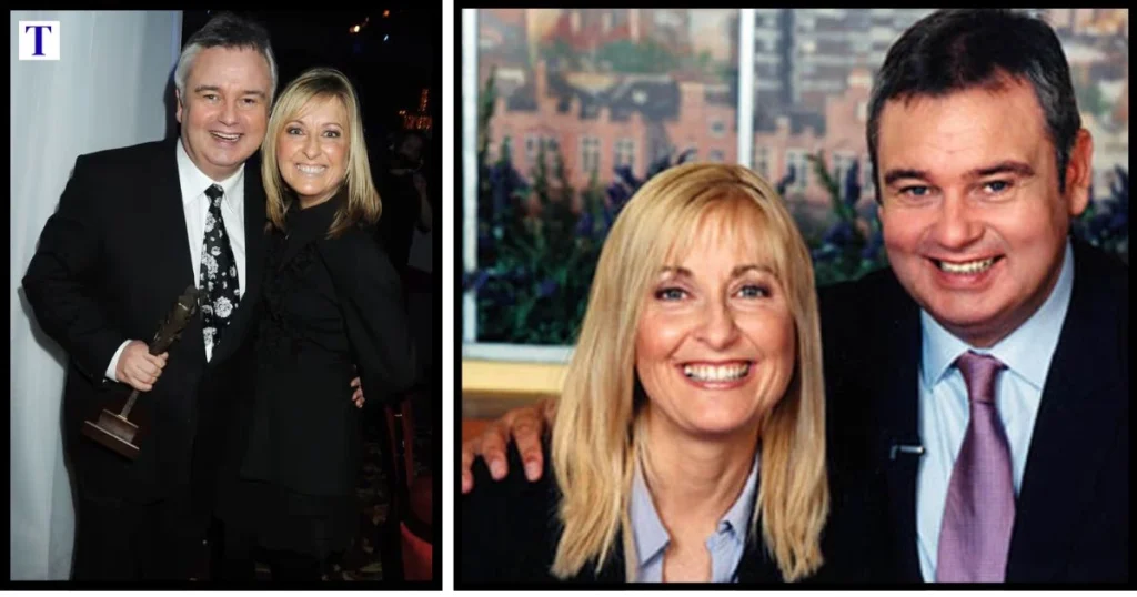Eamonn Holmes and Fiona Phillips GMTV