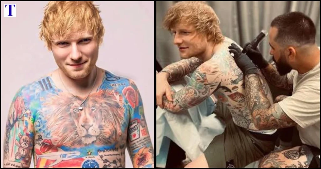 ed sheeran tattoos