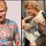 ed sheeran tattoos