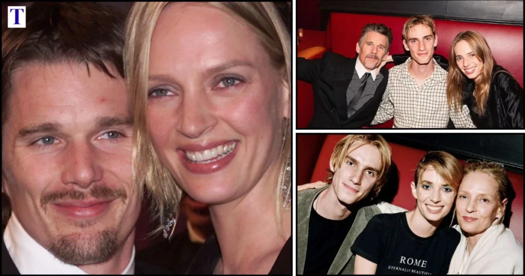 ethan hawke and uma thurman