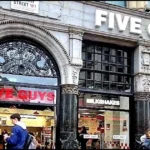 five guys burgers and fries piccadilly circus