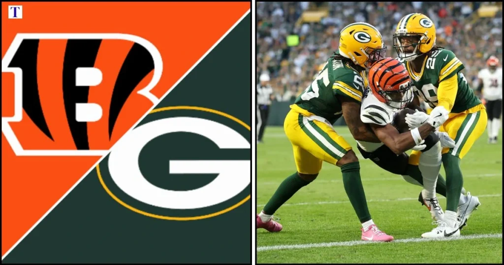 green bay packers vs bengals