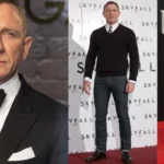 height of daniel craig​