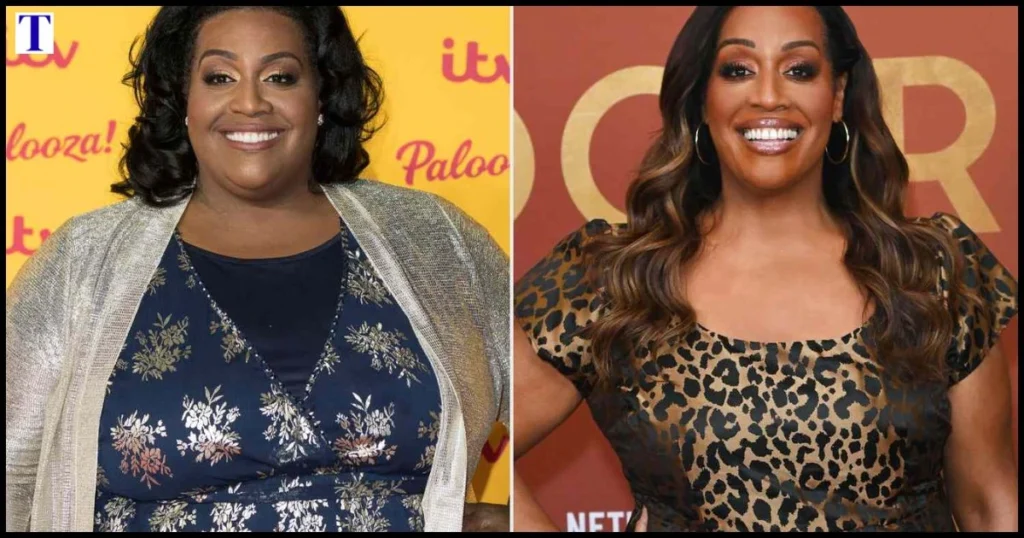 How did Alison Hammond lose weight