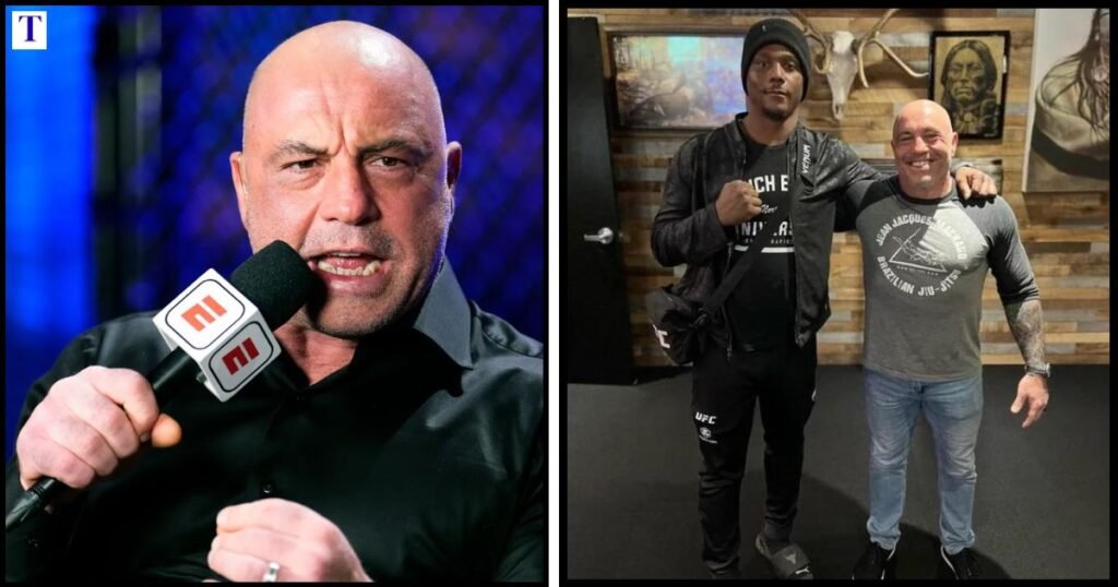 joe rogan height
