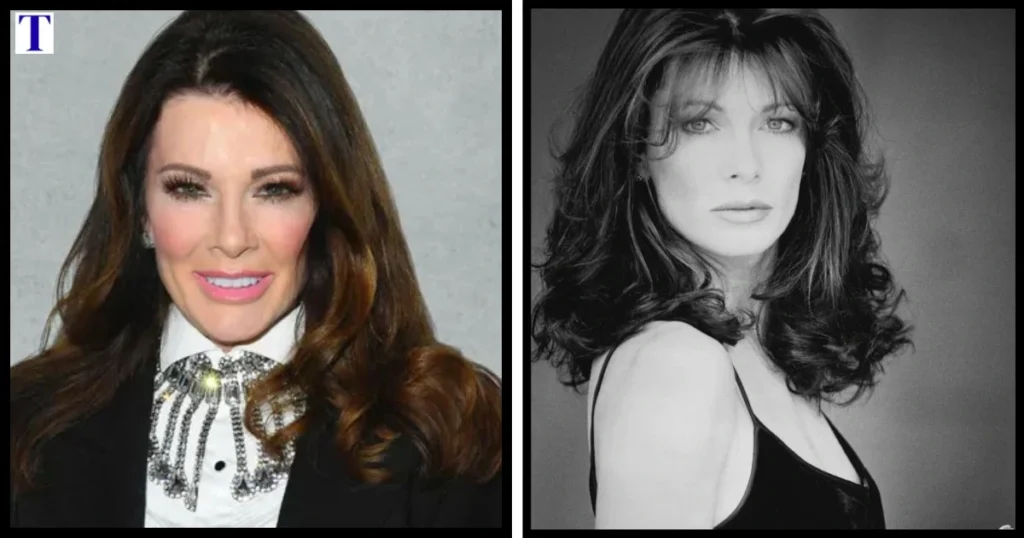 Lisa Vanderpump Young