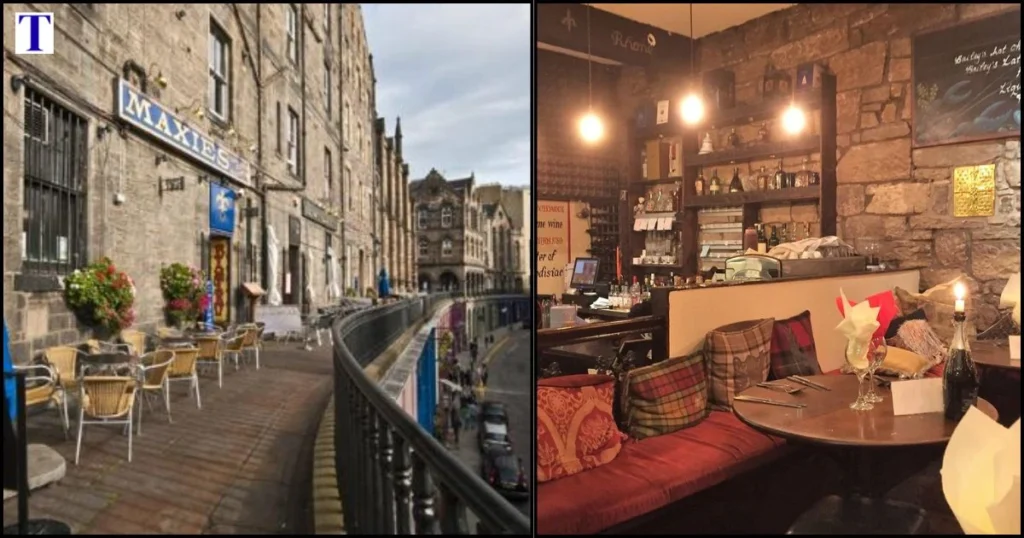 maxies restaurant edinburgh