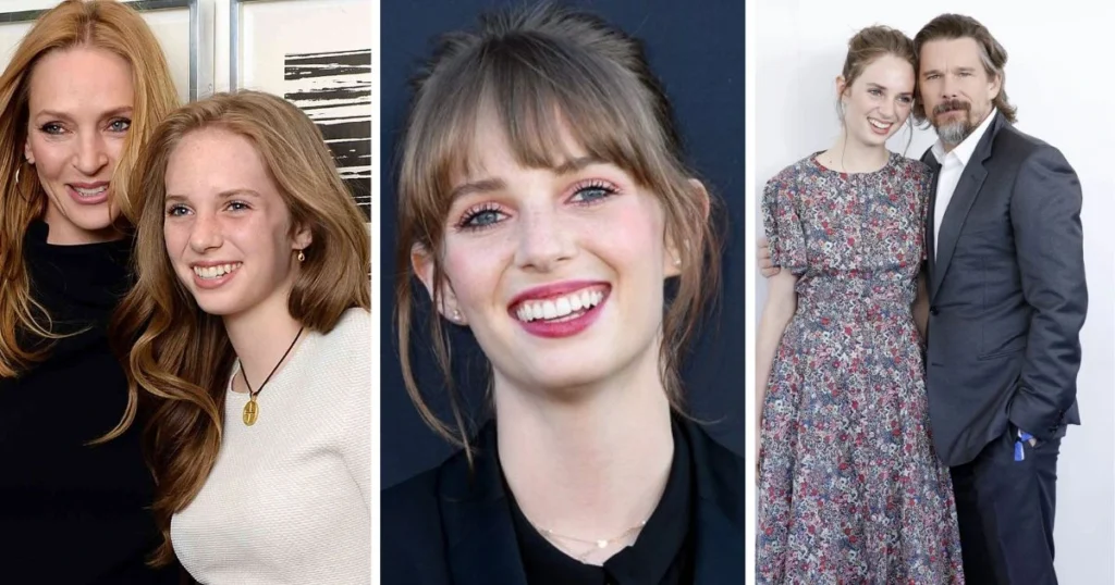maya hawke parents