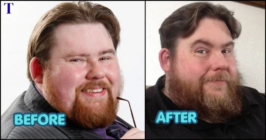 Michael Baggott weight loss