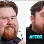 Michael Baggott weight loss