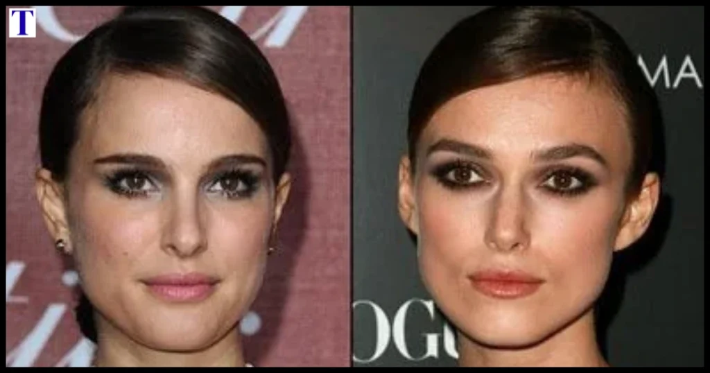 Natalie Portman and Keira Knightley