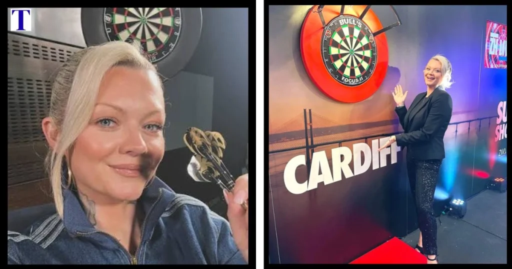 polly james darts