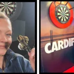 polly james darts