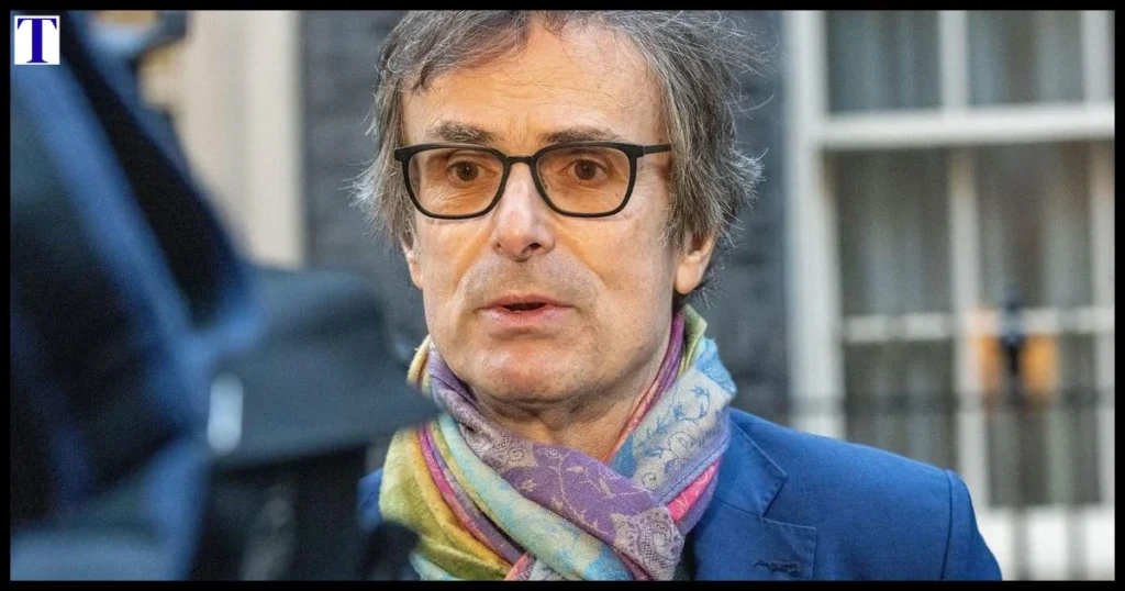 Robert Peston illness