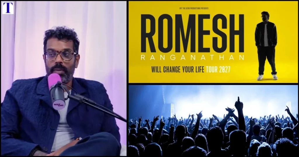 Romesh Ranganathan Tour 2027
