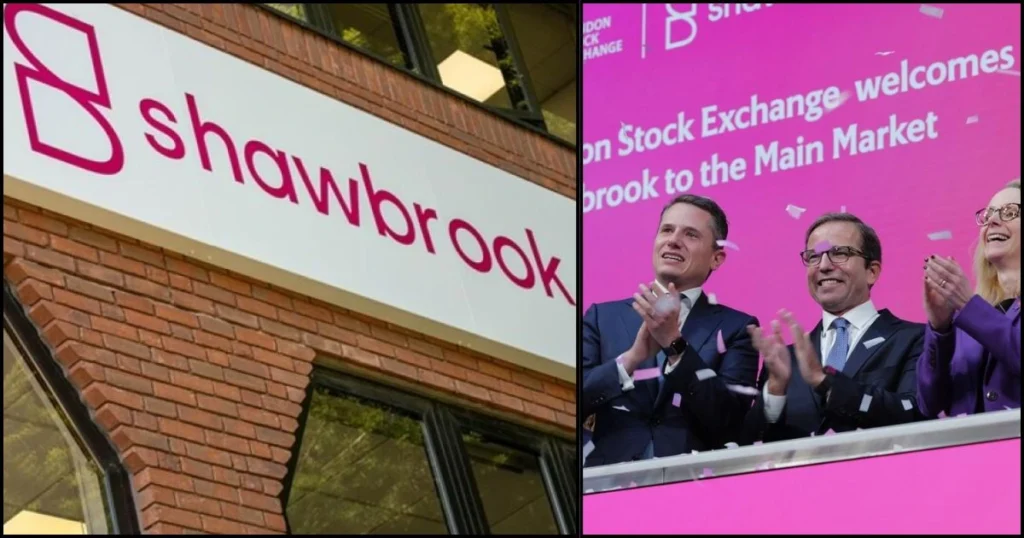 Shawbrook Bank Share Price
