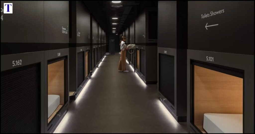 Zedwell Capsule Hotel Piccadilly Circus