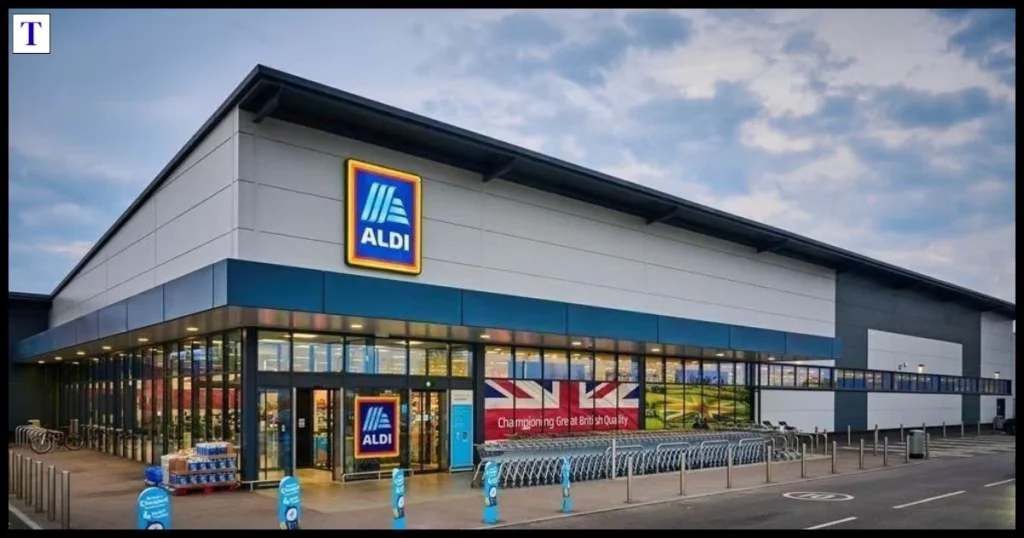 Aldi Market Harborough