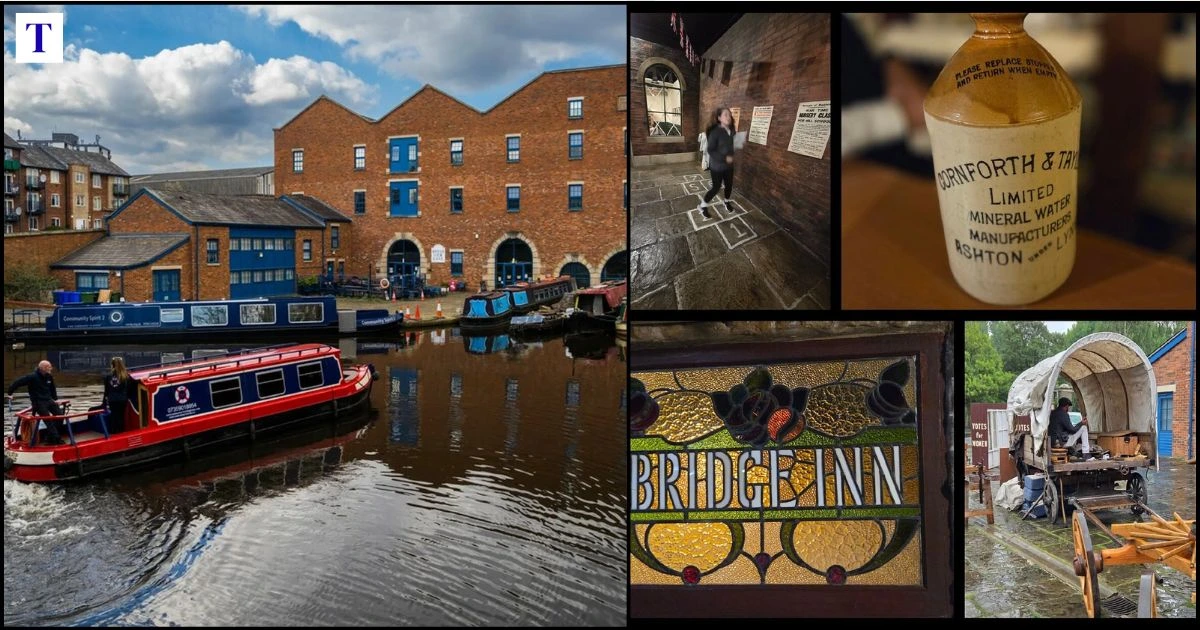 Portland Basin Museum Manchester